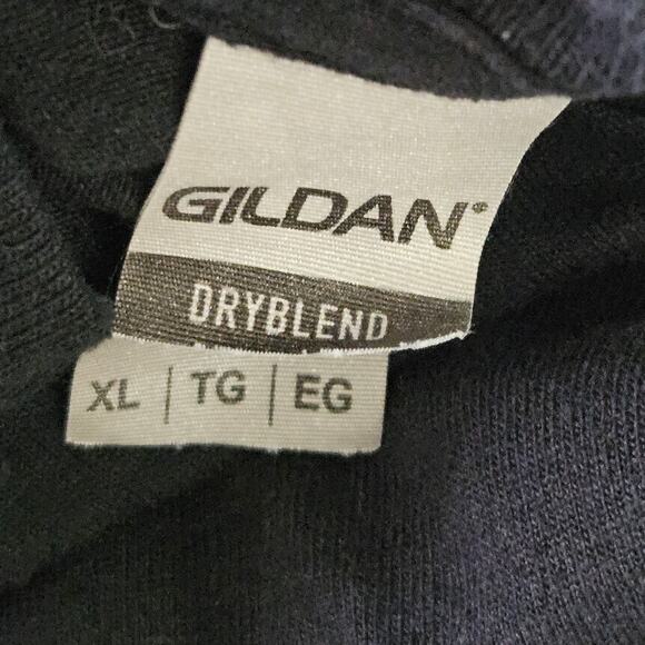 Olde Wood Black Tee Shirt Wood Junkie Size XL - Picture 3 of 4